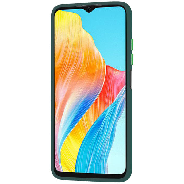 Techsuit - HaloFrost Series - Oppo A38 / A18 - Midnight Green