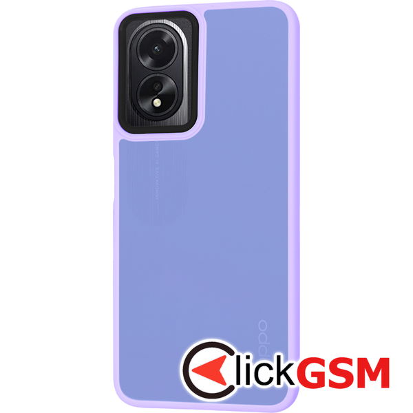 Techsuit - HaloFrost Series - Oppo A38 / A18 - Light Purple