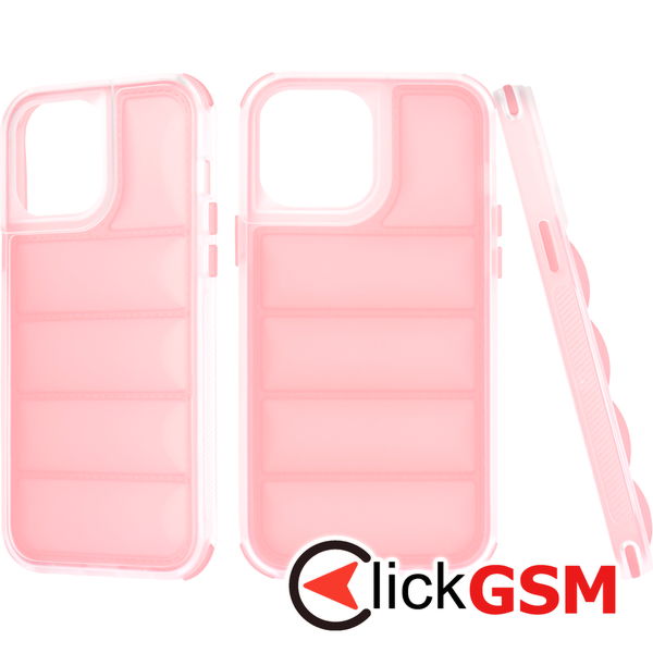 Techsuit - Wave Shield - iPhone 12 Pro Max - Pink