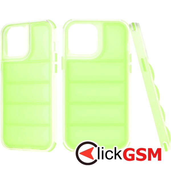 Techsuit - Wave Shield - iPhone 12 Pro Max - Green