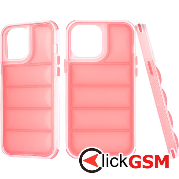 Techsuit - Wave Shield - iPhone 12 Pro Max - Red