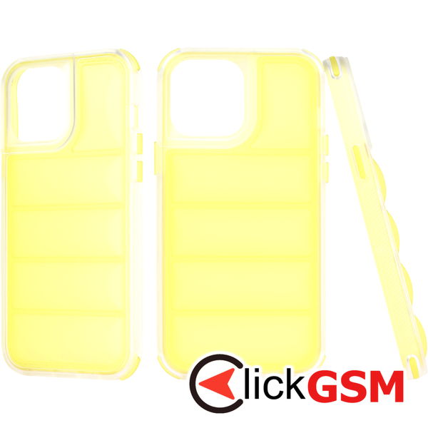 Techsuit - Wave Shield - iPhone 12 Pro Max - Yellow