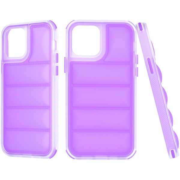 Techsuit - Wave Shield - iPhone 12 / iPhone 12 Pro - Violet