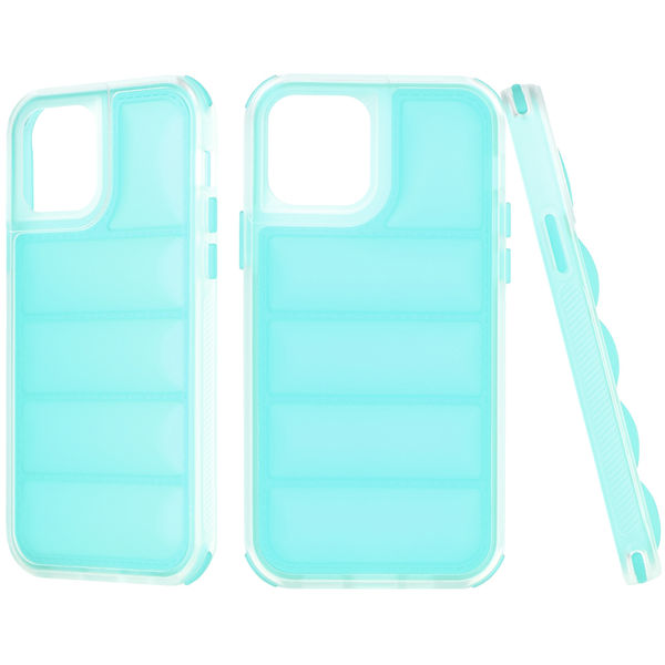 Techsuit - Wave Shield - iPhone 12 / iPhone 12 Pro - Turquoise