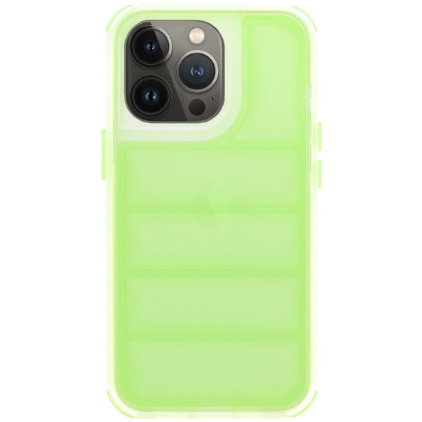 Techsuit - Wave Shield - iPhone 13 Pro - Green