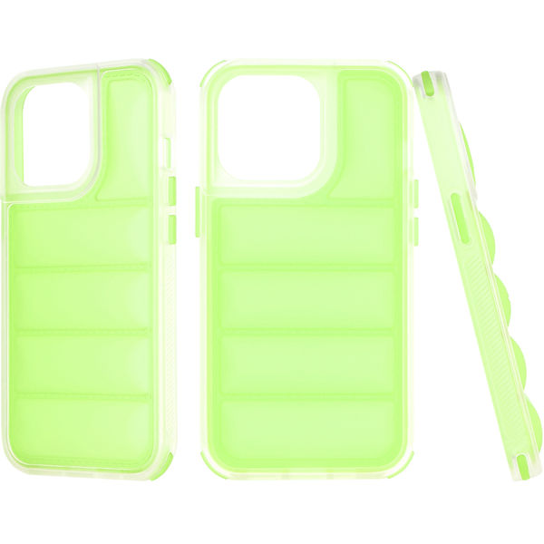 Techsuit - Wave Shield - iPhone 13 Pro - Green