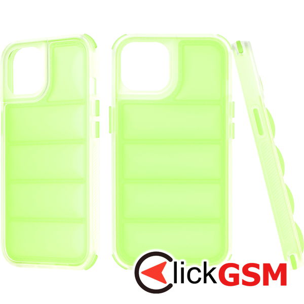 Techsuit - Wave Shield - iPhone 13 - Green