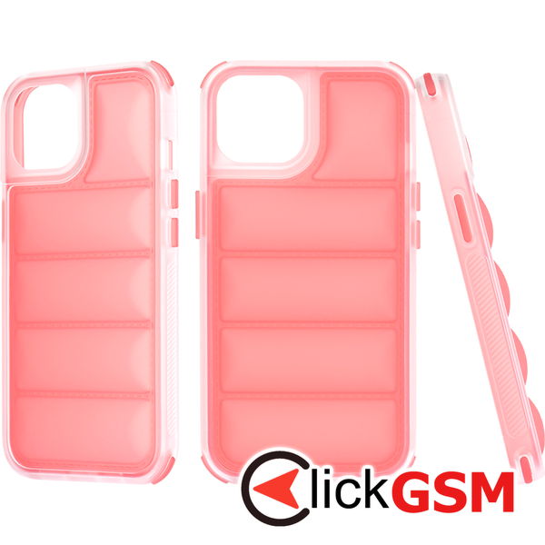 Techsuit - Wave Shield - iPhone 13 - Red