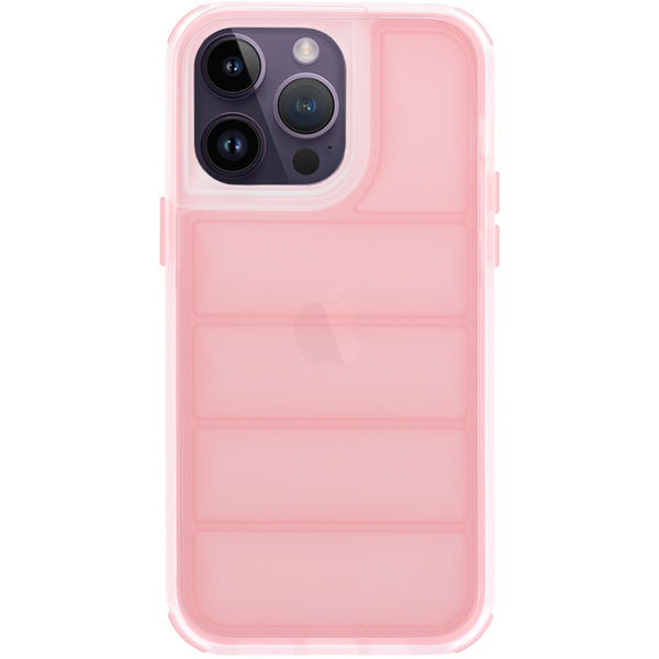 Techsuit - Wave Shield - iPhone 14 Pro - Pink