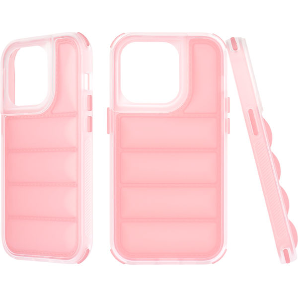 Techsuit - Wave Shield - iPhone 14 Pro - Pink