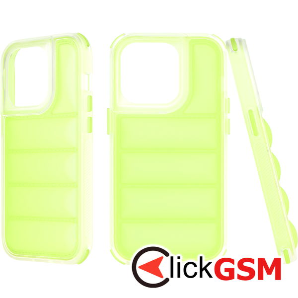 Techsuit - Wave Shield - iPhone 14 Pro - Green