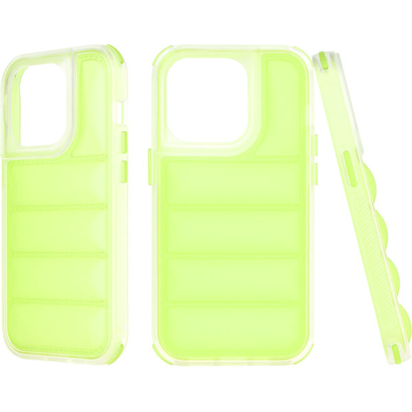 Techsuit - Wave Shield - iPhone 14 Pro - Green