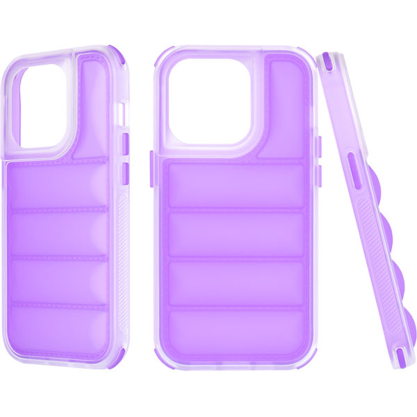 Techsuit - Wave Shield - iPhone 14 Pro - Violet