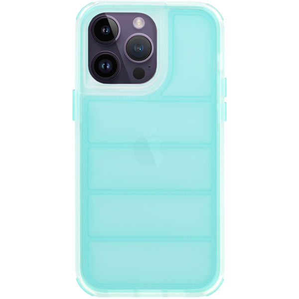 Techsuit - Wave Shield - iPhone 14 Pro - Turquoise