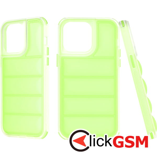 Techsuit - Wave Shield - iPhone 14 Pro Max - Green