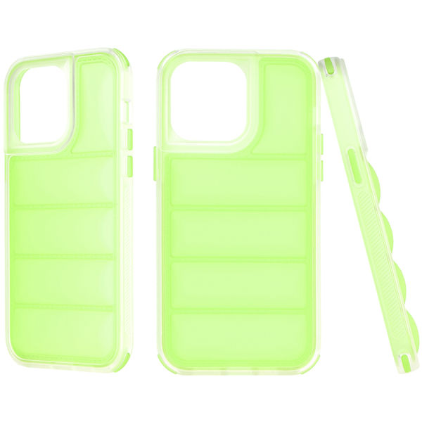 Techsuit - Wave Shield - iPhone 14 Pro Max - Green