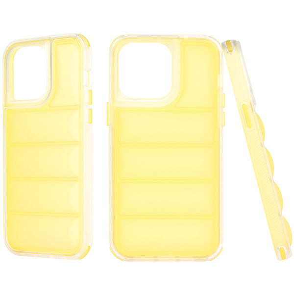 Techsuit - Wave Shield - iPhone 14 Pro Max - Yellow