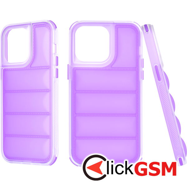 Techsuit - Wave Shield - iPhone 14 Pro Max - Violet