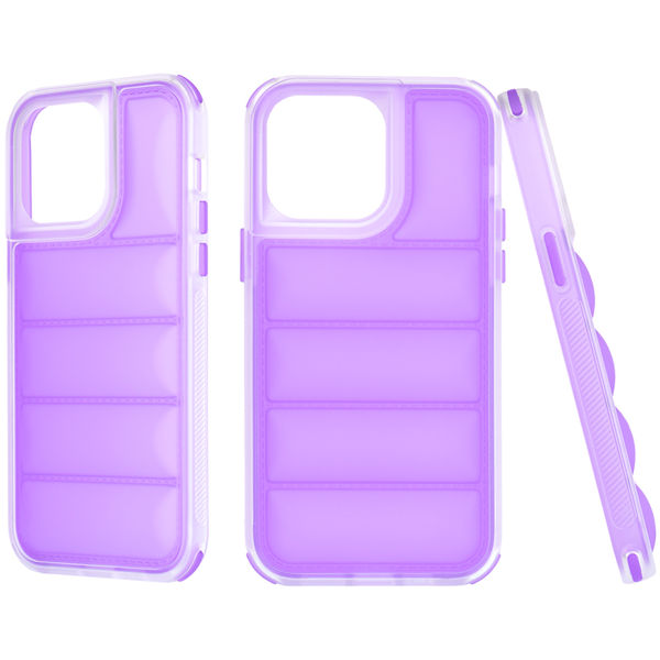 Techsuit - Wave Shield - iPhone 14 Pro Max - Violet