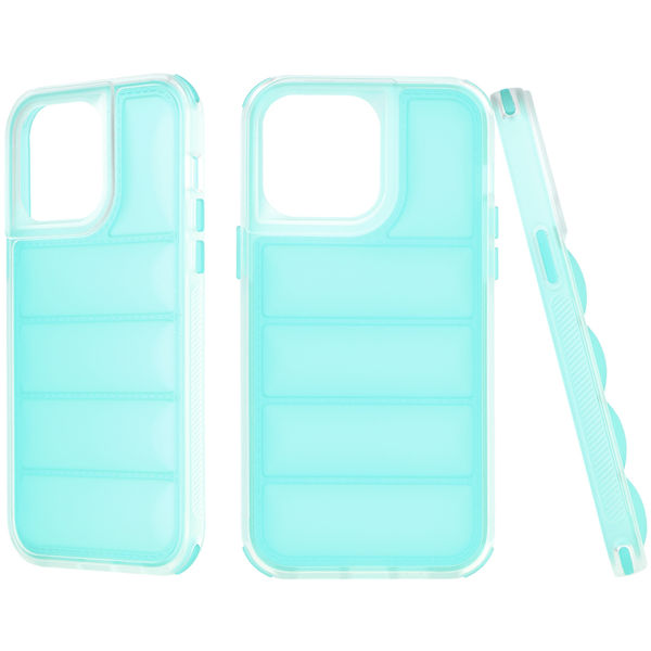 Techsuit - Wave Shield - iPhone 14 Pro Max - Turquoise