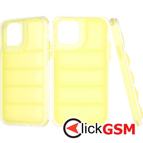 Techsuit - Wave Shield - iPhone 11 Pro - Yellow