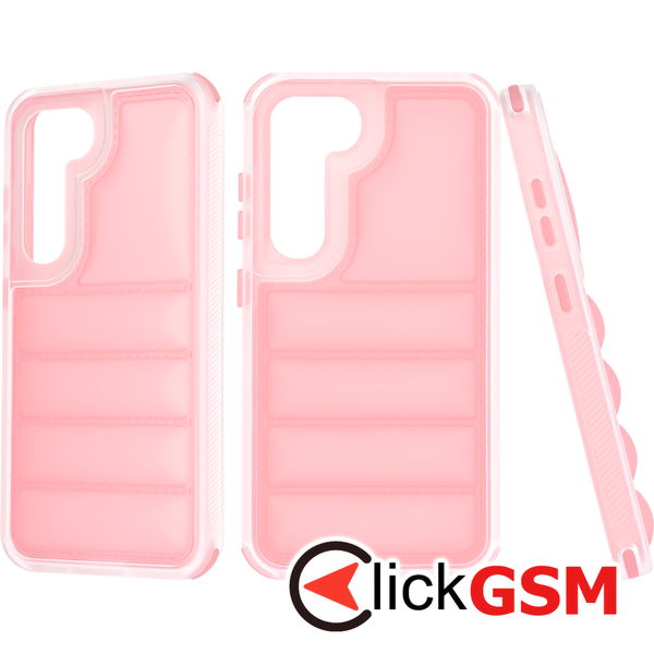 Techsuit - Wave Shield - Samsung Galaxy S23 - Pink