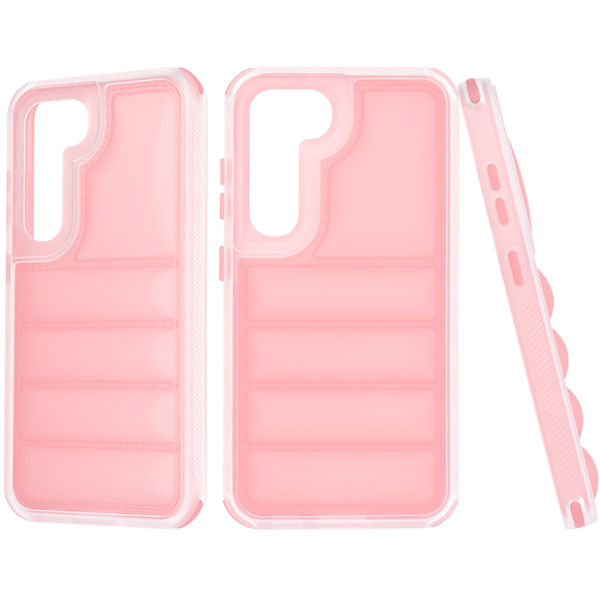 Techsuit - Wave Shield - Samsung Galaxy S23 - Pink