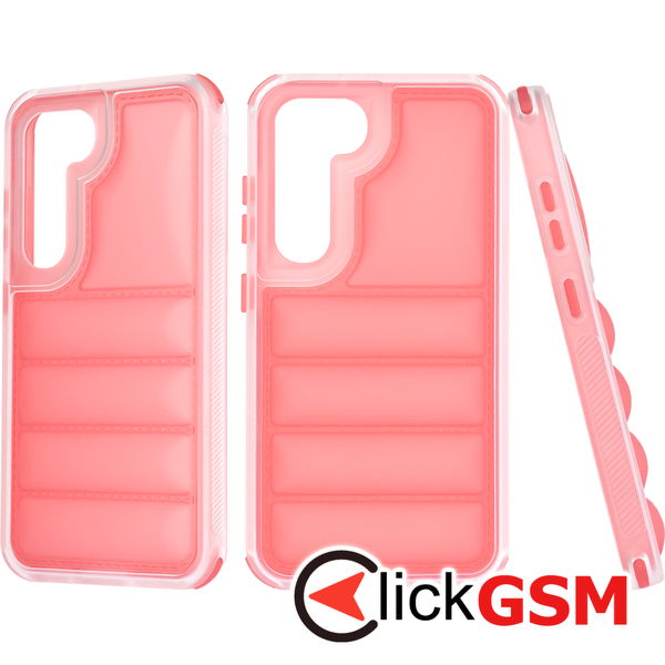 Techsuit - Wave Shield - Samsung Galaxy S23 - Red