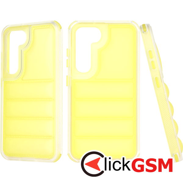 Techsuit - Wave Shield - Samsung Galaxy S23 - Yellow