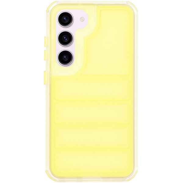 Techsuit - Wave Shield - Samsung Galaxy S23 - Yellow