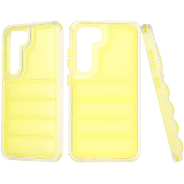 Techsuit - Wave Shield - Samsung Galaxy S23 - Yellow