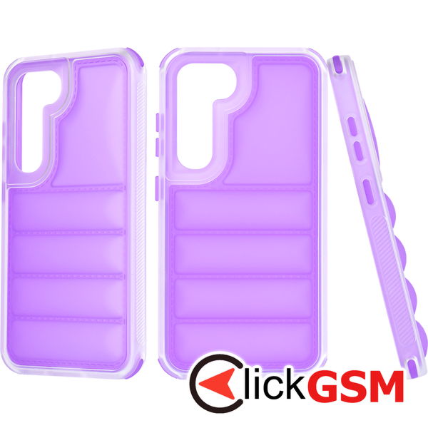 Techsuit - Wave Shield - Samsung Galaxy S23 - Violet