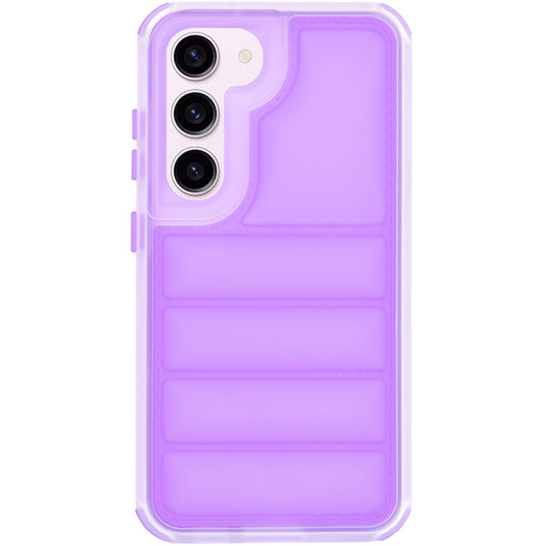 Techsuit - Wave Shield - Samsung Galaxy S23 - Violet