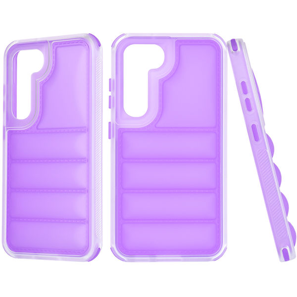 Techsuit - Wave Shield - Samsung Galaxy S23 - Violet