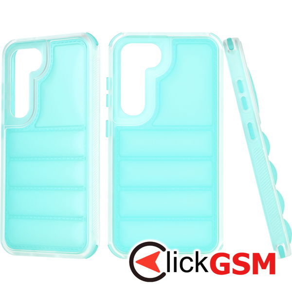 Techsuit - Wave Shield - Samsung Galaxy S23 - Turquoise