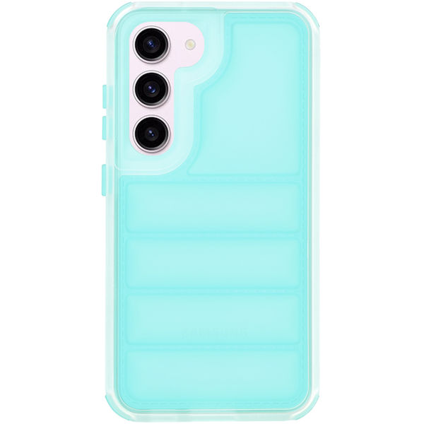 Techsuit - Wave Shield - Samsung Galaxy S23 - Turquoise