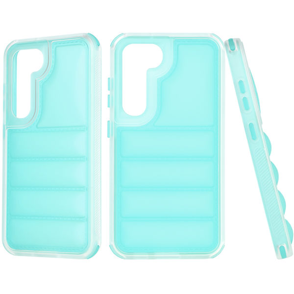 Techsuit - Wave Shield - Samsung Galaxy S23 - Turquoise
