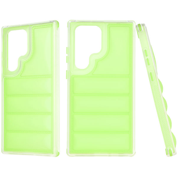 Techsuit - Wave Shield - Samsung Galaxy S23 Ultra - Green