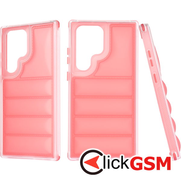 Techsuit - Wave Shield - Samsung Galaxy S23 Ultra - Red