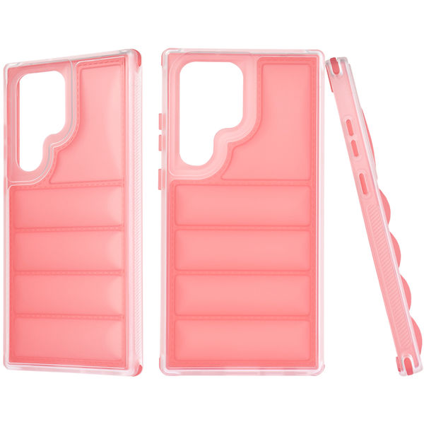 Techsuit - Wave Shield - Samsung Galaxy S23 Ultra - Red