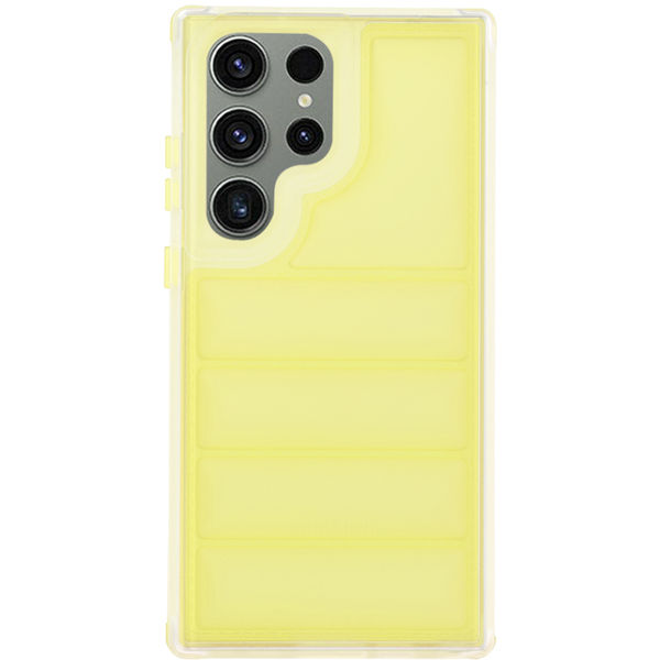 Techsuit - Wave Shield - Samsung Galaxy S23 Ultra - Yellow