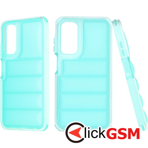 Techsuit - Wave Shield - Samsung Galaxy A25 5G - Turquoise