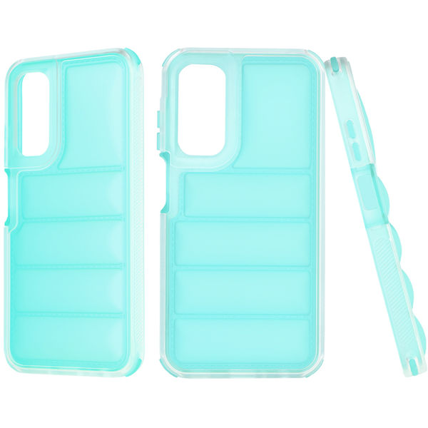 Techsuit - Wave Shield - Samsung Galaxy A25 5G - Turquoise