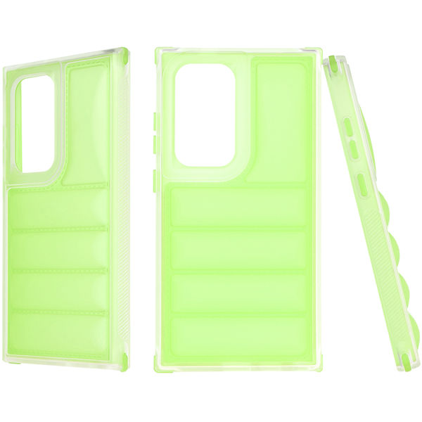 Techsuit - Wave Shield - Samsung Galaxy S24 Ultra - Green