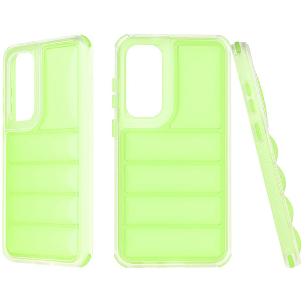 Techsuit - Wave Shield - Samsung Galaxy S24 Plus - Green
