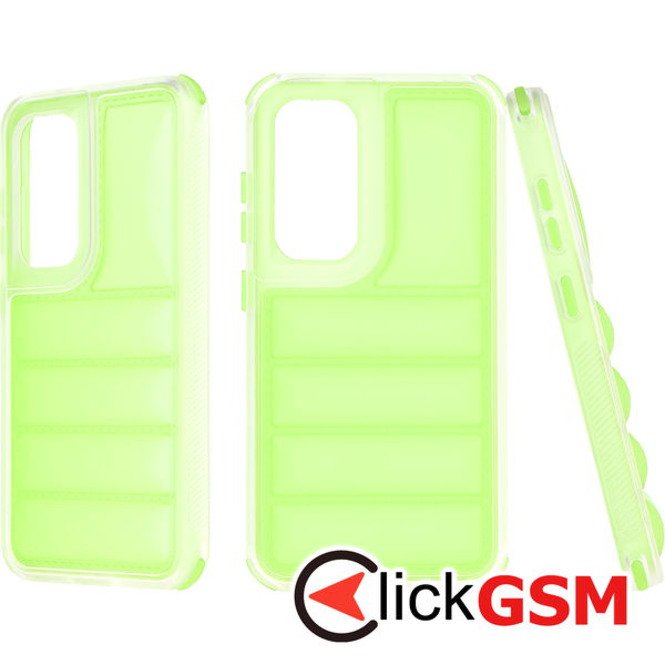 Techsuit - Wave Shield - Samsung Galaxy S24 - Green