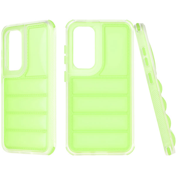 Techsuit - Wave Shield - Samsung Galaxy S24 - Green
