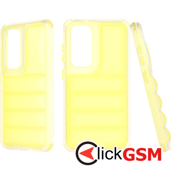 Techsuit - Wave Shield - Samsung Galaxy S24 - Yellow