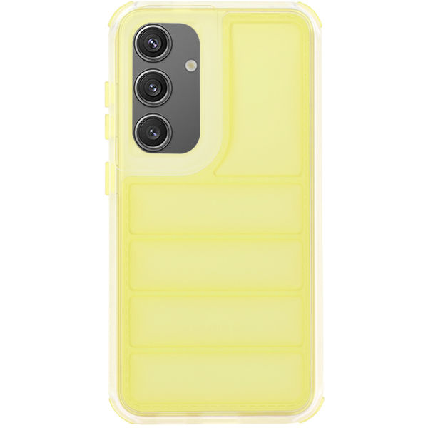 Techsuit - Wave Shield - Samsung Galaxy S24 - Yellow