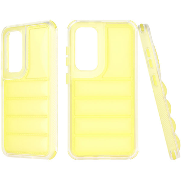 Techsuit - Wave Shield - Samsung Galaxy S24 - Yellow